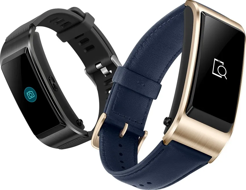 Бизнес HUAWEI TalkBand B5 Спортивный Браслет SmartWatch Bracelace здоровье специалистов персональный тренер AMOLED легкое взаимодействие гарнитура