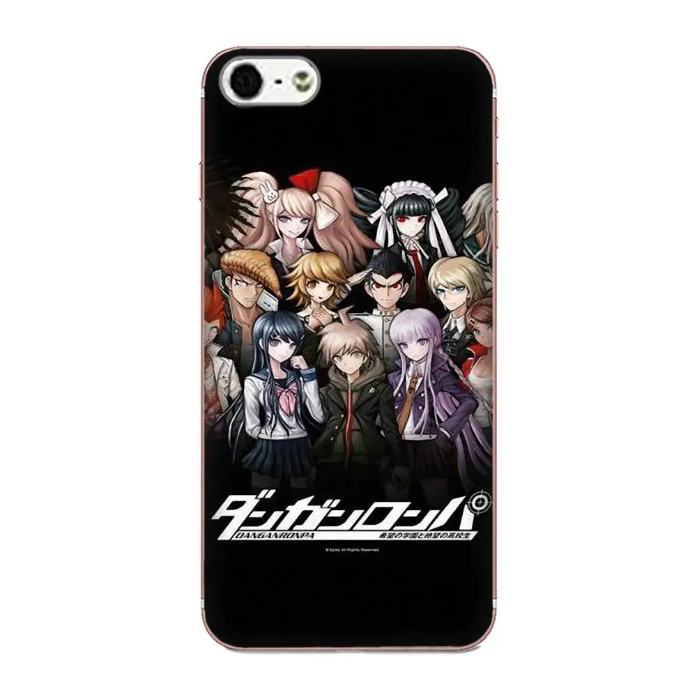 Прозрачный мягкий чехол Danganronpa для Galaxy Alpha Core Note 2 3 4 S2 A10 A20 A20E A30 A40 A50 A60 A70 M10 M20 M30 |