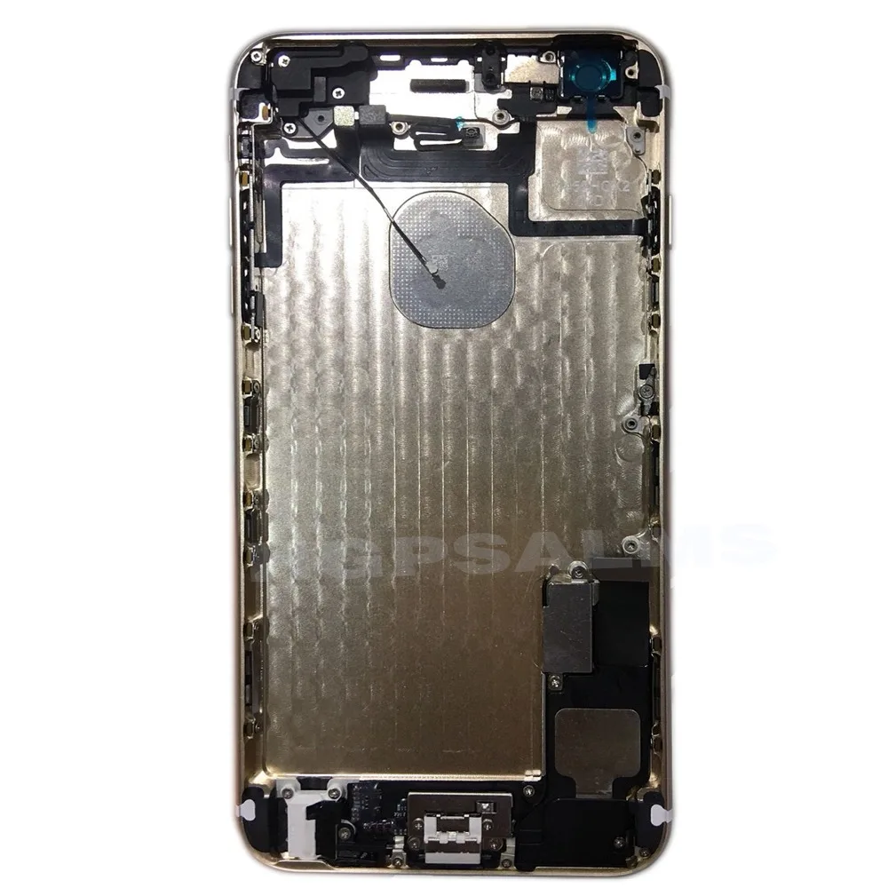 Новый полный корпус для IPhone 6 Plus задняя средняя рамка Шасси в сборе Крышка