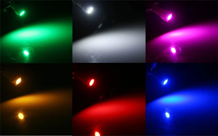 10 шт. T5 5050 1SMD Светодиодный Измеритель светильник индикатор светильник T5 12V синий цвет красный, желтый зеленый белый красочные светильник s Изменение лампы T5