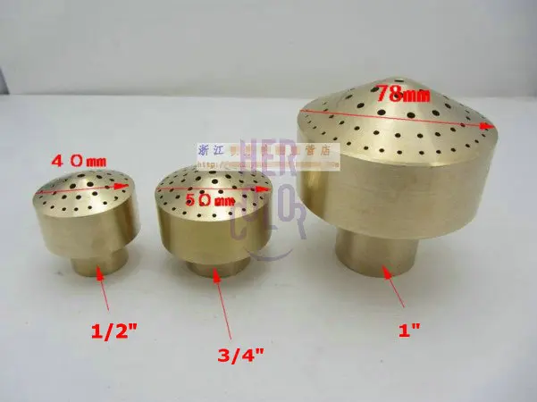 1 &quot DN25 латунь фейерверк фонтан форсунки спринклерный сад пруд|pond motors|pondponds red |