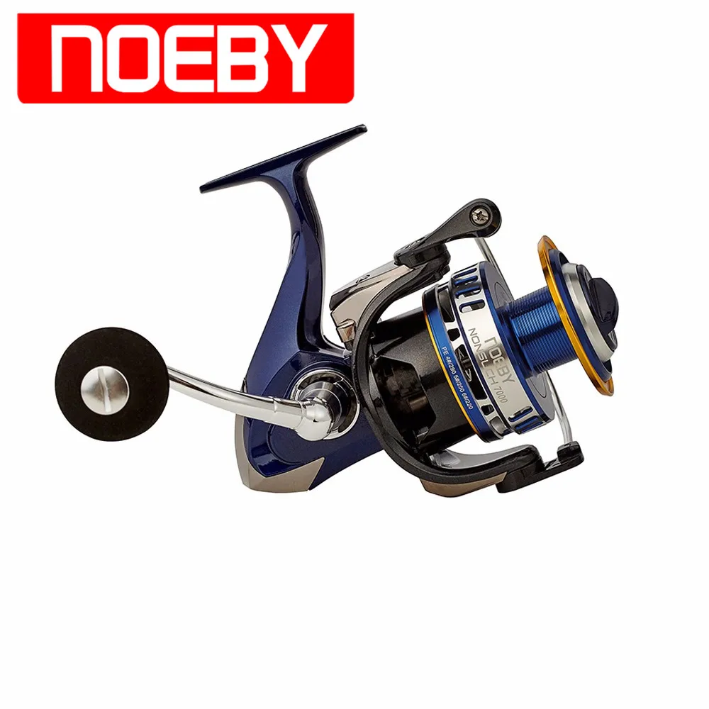 Noeby NONSUCH 6000/7000 спиннингом 10+ 1BB/4,9: 1/20 кг катушка с приманкой колеса Carretilha moulinet peche Carretes пункт Pesca