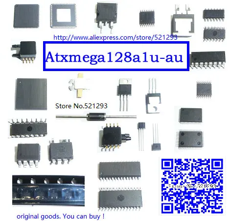 Atxmega128a1u au MCU 8BIT 128KB kilat 100 TQFP 128 ATXMEA128A1U 3 шт./лот|tqfp 100|lot lotlot |