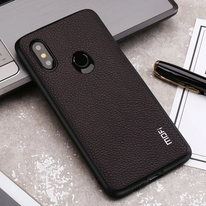 Для Xiao mi 8 Lite чехол для Xiao mi 8 Pro Чехол mi 8 задняя крышка для Xiao mi 8 Explorer чехол бизнес зернистая кожа задняя крышка