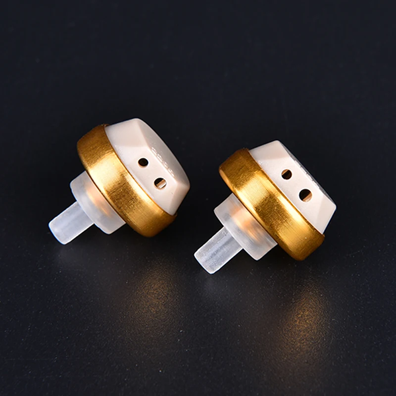 Новый 2 контактный Карманный слуховой аппарат приемник Динамик Приемник