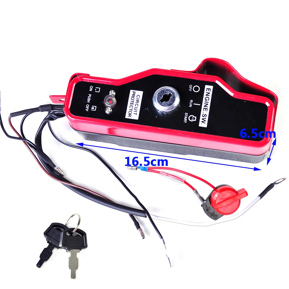 LETAOSK высокое качество Переключатель зажигания и включения выключения двигателя