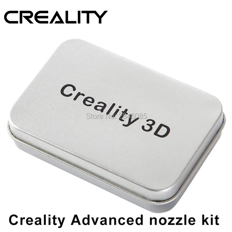 CREALITY части 3d принтера расширенный размер сопла 1*0,2 мм/2*0,4 мм/1*0,6 мм/1*0,8 мм для 1,75 мм Экструдер печатающая головка латунь MK8 Makerbot