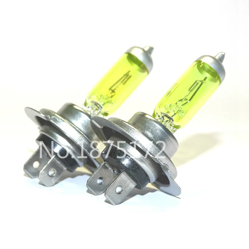 2 шт. автомобильные галогенные лампы H7 DC 12 В 55 Вт 3000K|light source|12v 55wcar headlight |