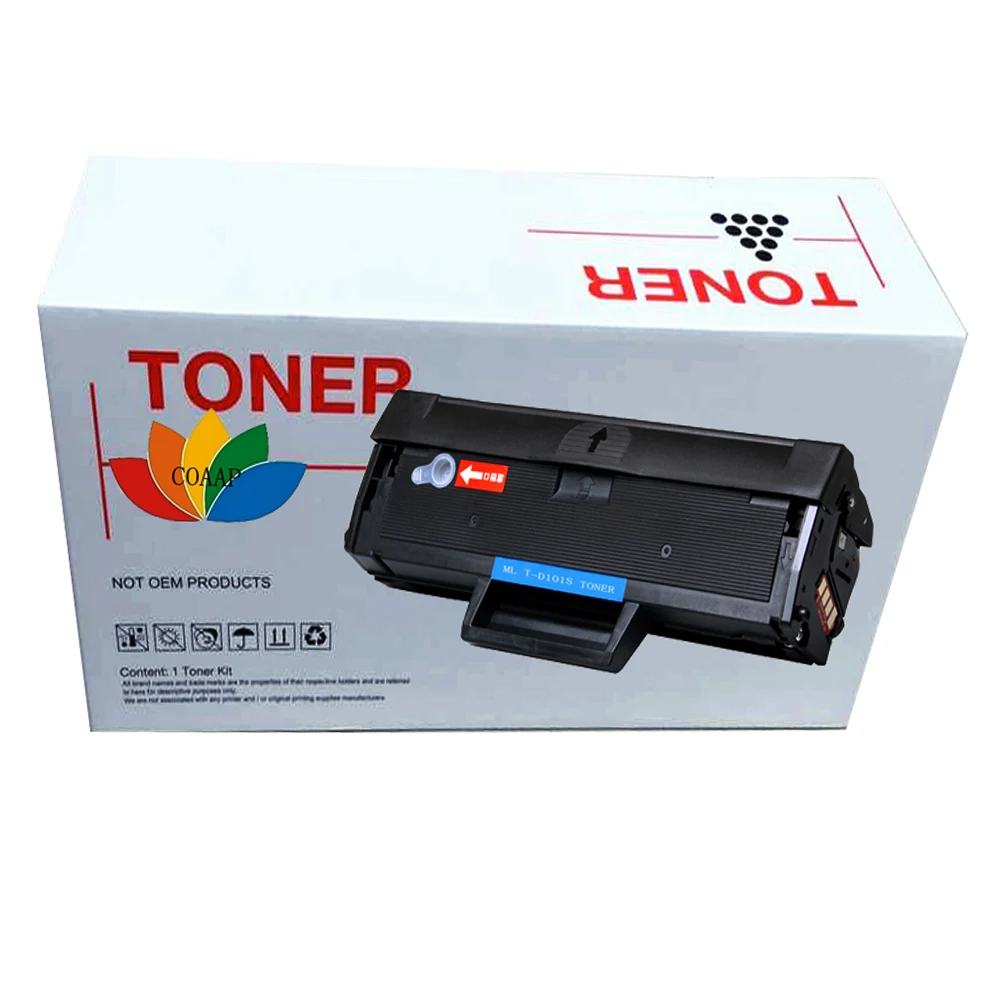 

Compatible D101 to D101s Samsung MLT-D101s toner cartridge ML 2165W 2160 2166 / SCX 3400 3401 3405F 3405FW 3407 / SF761 SF-760P