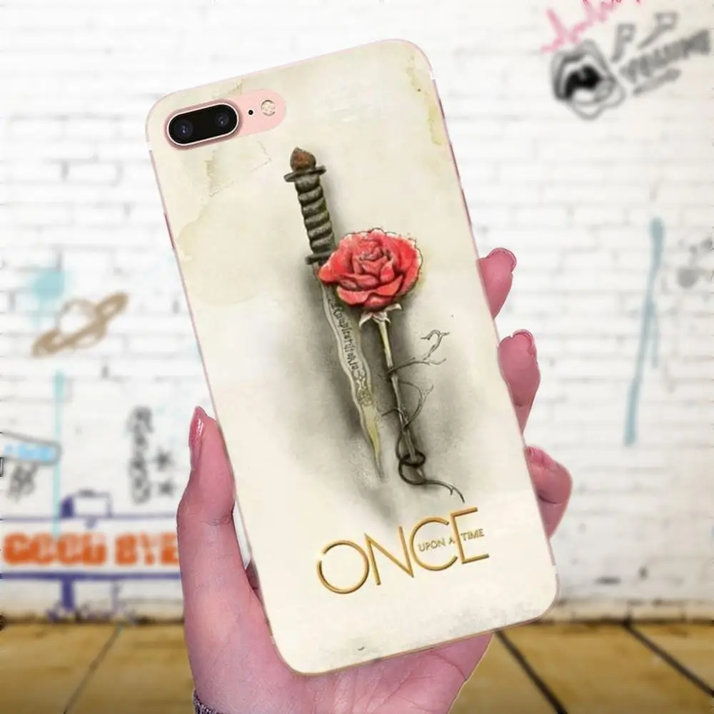 Для Huawei P8 P9 P10 P20 P30 Mate 7 8 9 10 20 Lite Plus Pro 2017 мягкий чехол для телефона один раз за ТВ шоу
