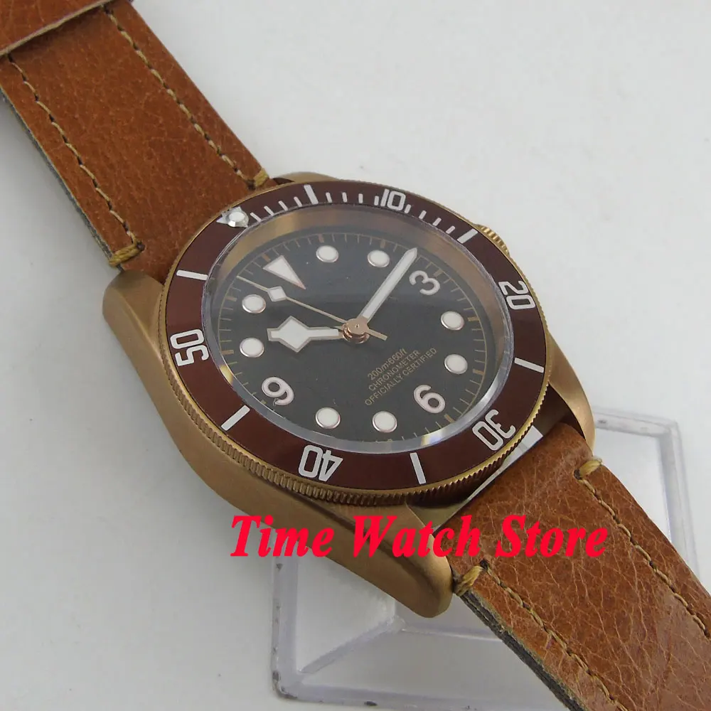 Мужские водонепроницаемые часы с автоподзаводом 41 мм 5 атм|watch automatic men|watch menwatch men |