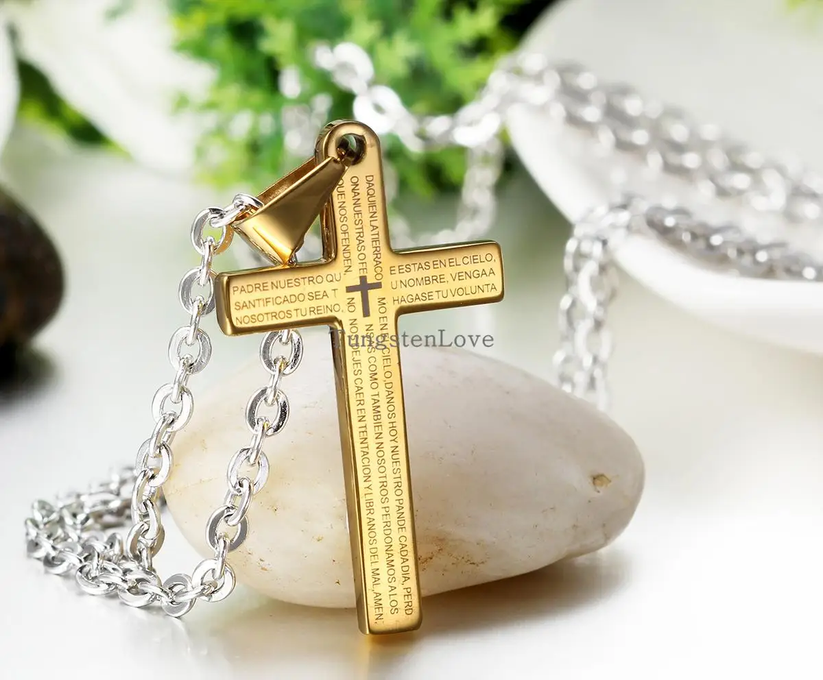 Новинка винтажные мужские ожерелья из нержавеющей стали 2020 брендовые с