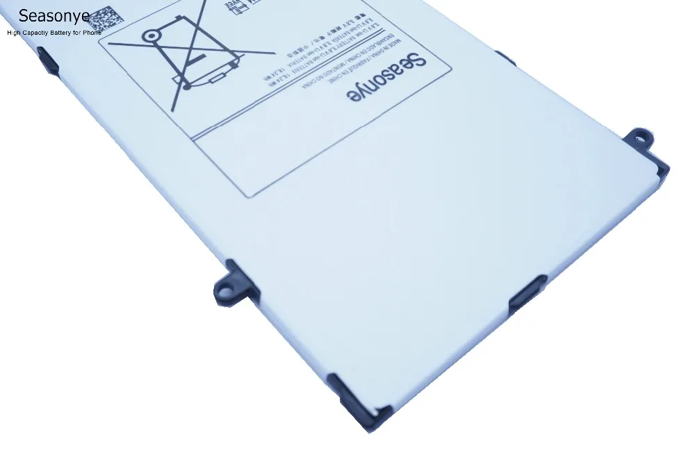 Сменный аккумулятор Seasonye 1x T4800E 4800mAh Tab + инструменты для Samsung Galaxy Tablet Pro 8 4 in SM T321 T325