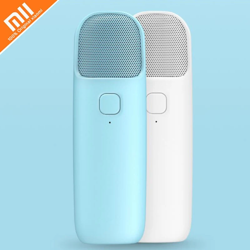 xiaomi mijia ультра-тонкий мини Караоке-микрофон Шумоподавление для пения певца мини дома KTVDPS чип умный дом