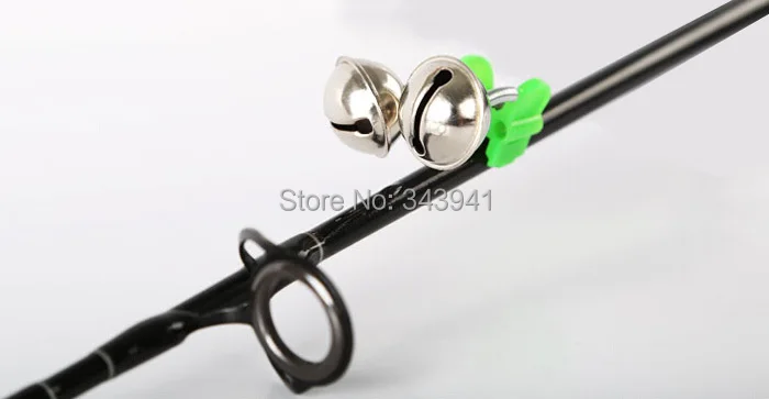 10 шт./лот открытых водоемах которое предупреждает о месте клева рыбы колокол