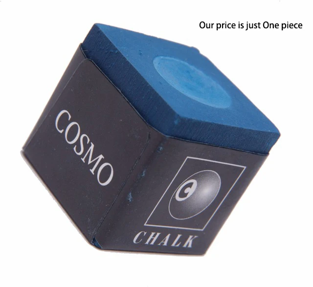 Оригинальный Мел для бильярда COSMO синий бассейна профессиональные аксессуары