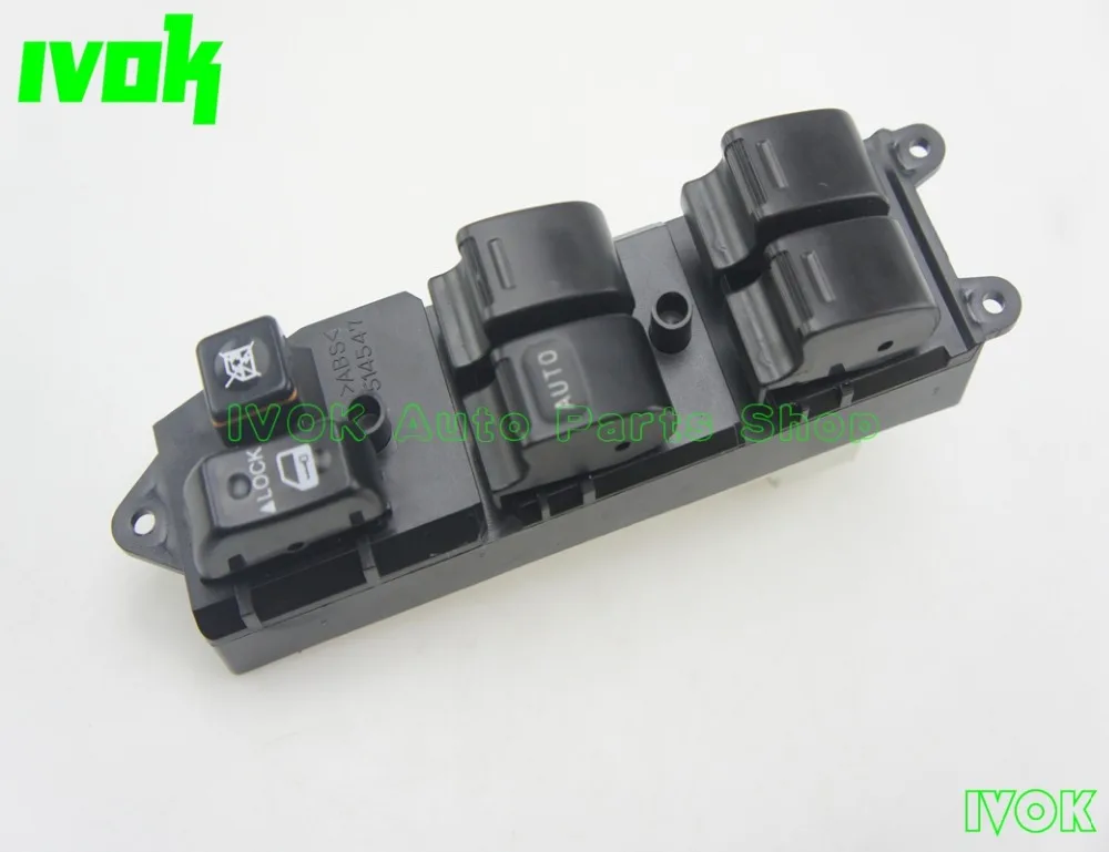 

Window Master Control Switch For Toyota Corolla 2000-2008 84820-12480 LH