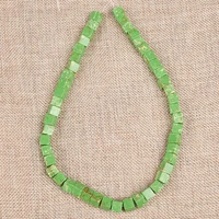 light and freshness green synthesis emperor stone add different green stripe loose beads best gift for you love