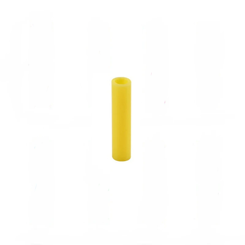 yellow Urijk соломенная соломка из нержавеющей стали с щетка для чистки многоразовые Красочные вечерние аксессуары для бара соломенные зубы ударопрочный - Цвет: yellow