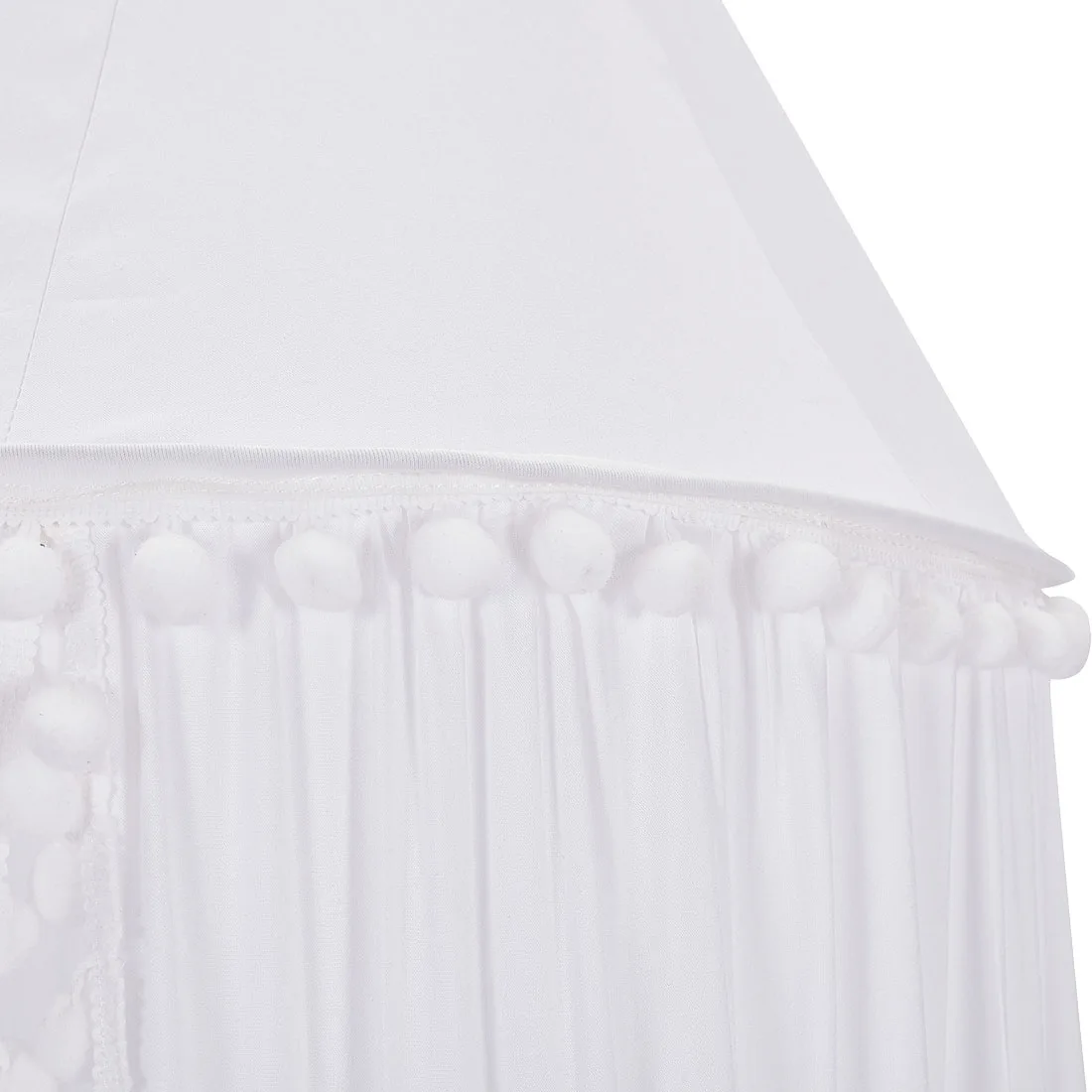 Навес от комаров для детской кроватки 3 цвета декор комнаты девочек детская