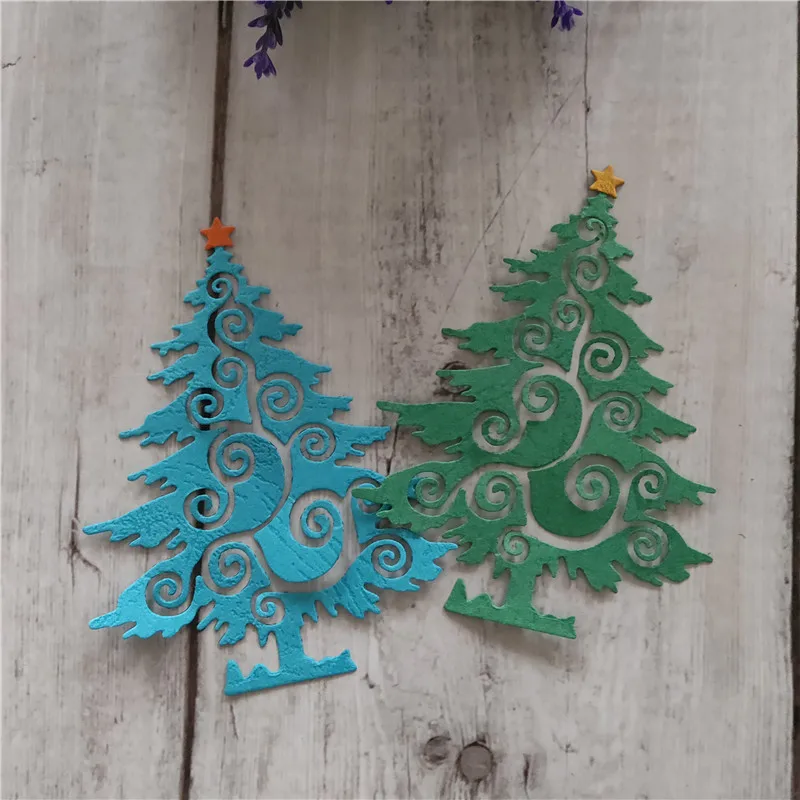 Высечки для высечки дерева папка изготовления открыток альбом скрапбукинга