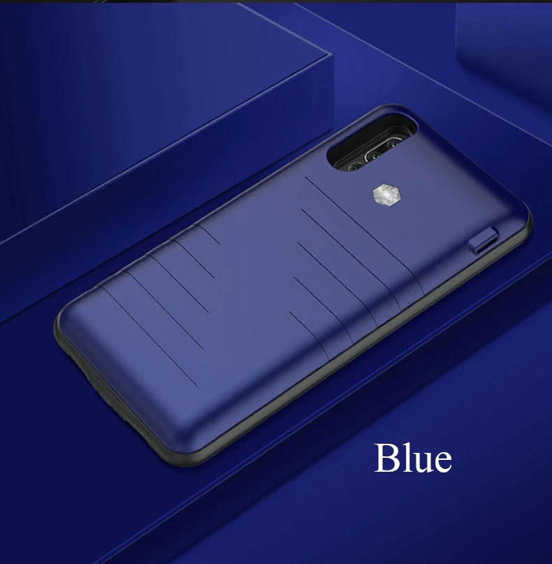 Для Huawe p20 lite p20 pro запасная батарея, зарядный чехол для телефона, зарядное устройство для huawei p20, внешний аккумулятор, внешняя зарядка - Цвет: for p20 lite 6800mAh