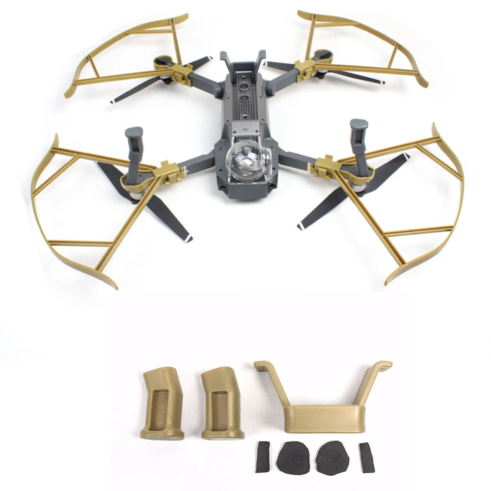 DJI Mavic Pro 8330 8330F защита пропеллера лопастей и расширение шасси для Quadcopter