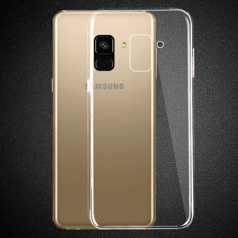 RONICAN чехол для Samsung Galaxy A5 A7 J5 J7 2016 2017 Тонкий HD прозрачный мягкий ТПУ телефона S7 S8 S9