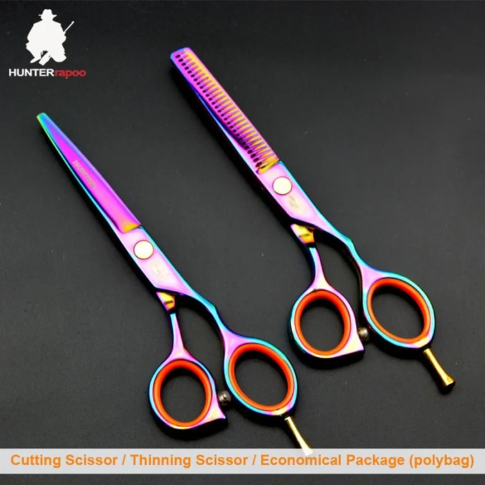 scissors set no bag Скидка 30% 5,5 дюймов HT9116 набор ножниц для стрижки волос Парикмахерская клипер японские Парикмахерские ножницы парикмахерские ножницы Клипер - Цвет: scissors set no bag