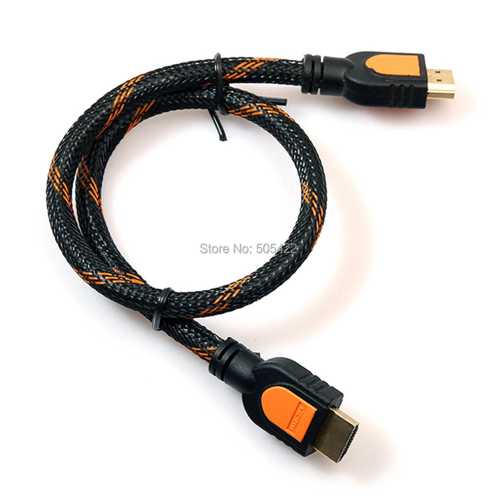 3D HDMI кабель 1 4 в 1080P HD Ready HDTV TO TV для PS3 Xbox Xone appletv 300 шт./лот|hdmi cable|3d hdmihdmi cable 3d |