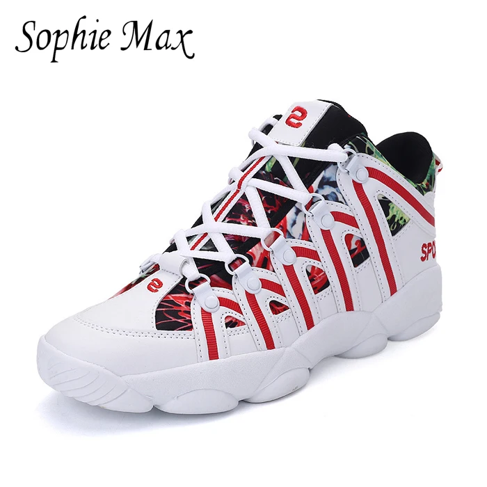 Софи Макс спортивные мужские новые оригинальные баскетбольные кроссовки