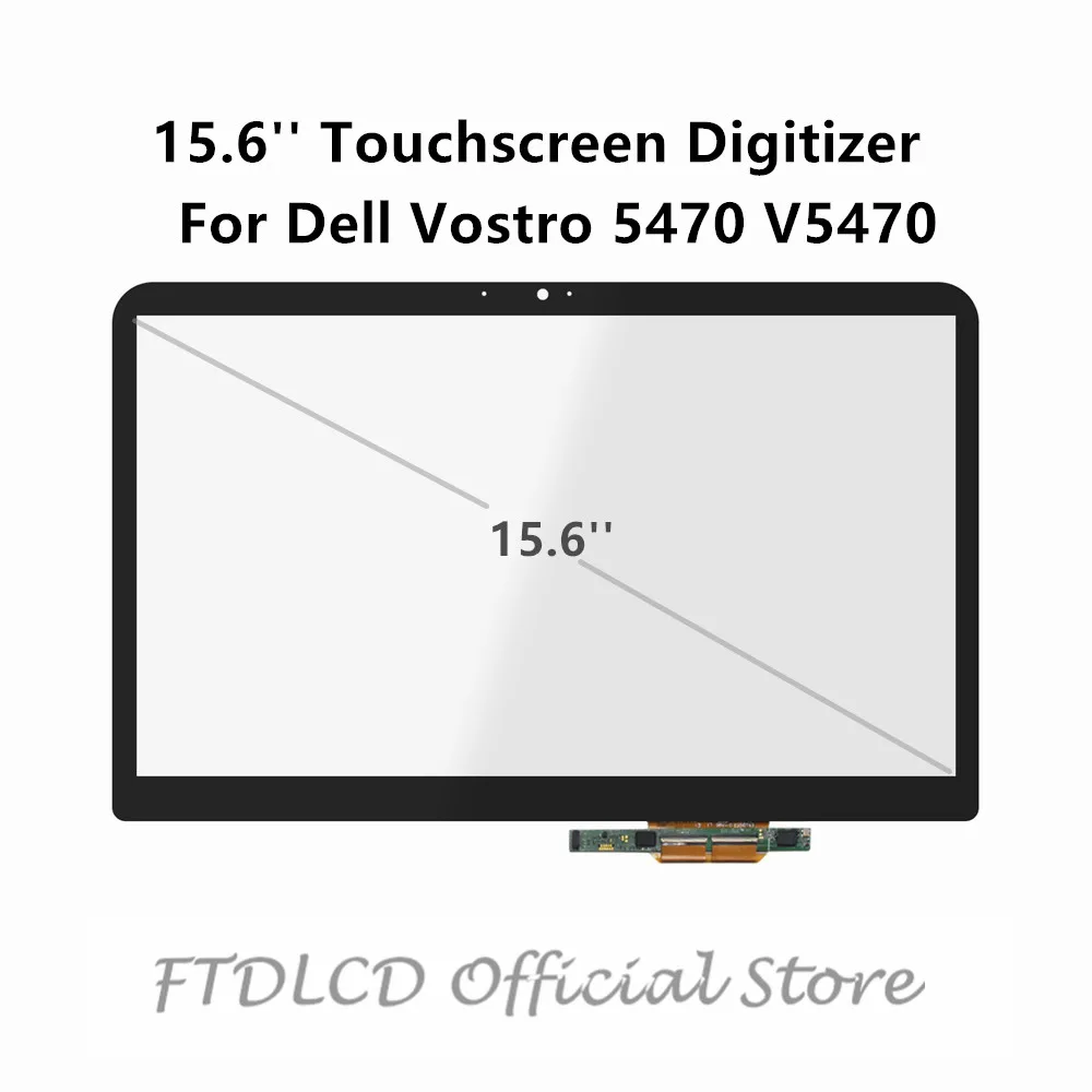FTDLCD 15 6 ''ремонт ноутбука фронтальный стеклянный сенсорный экран дигитайзер