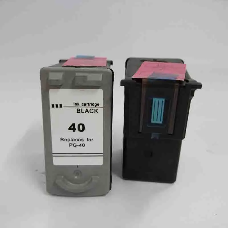 Vilaxh PG 40 чернильный картридж для Canon PG40 CL41 Pixma MP140 MP150 MP170 MP190 MP210 MP220 MP450 MP460 MP470 iP1800|ink