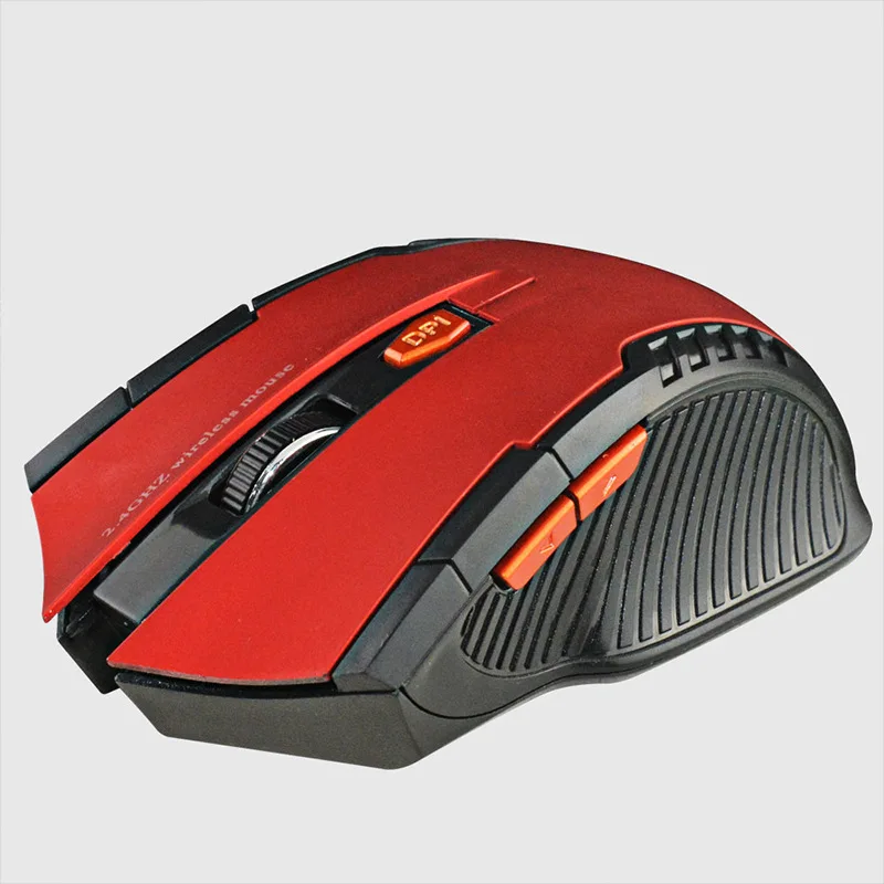 Red Wireless AIFFECT Мини Беспроводная игровая мышь для ПК игровых ноутбуков 2,4 ГГц Беспроводная оптическая мышь эргономичные мыши профессиональные - Цвет: Red Wireless
