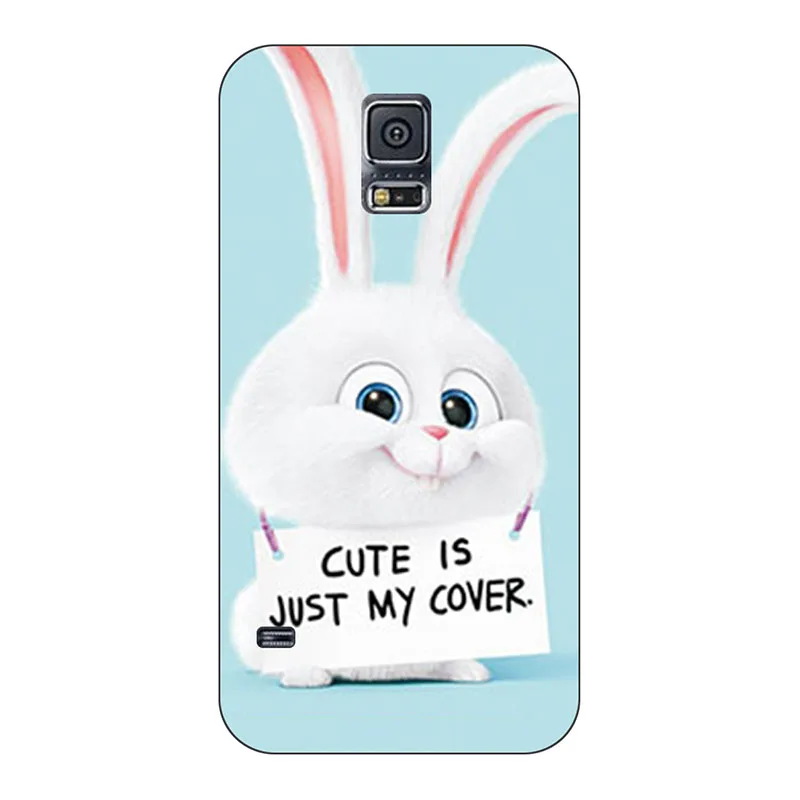 Милый чехол с рисунком животного кота для Samsung Galaxy S5 Mini G800 S5mini рельефный