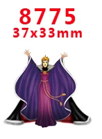 8775 30 шт мультфильм персонаж плоское украшение из смолы PR 8878 - Цвет: 8775