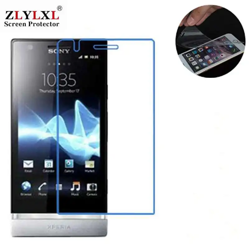 3 шт для sony xperia p Защитная пленка экрана LT22I|Защитные стёкла и плёнки телефонов| |