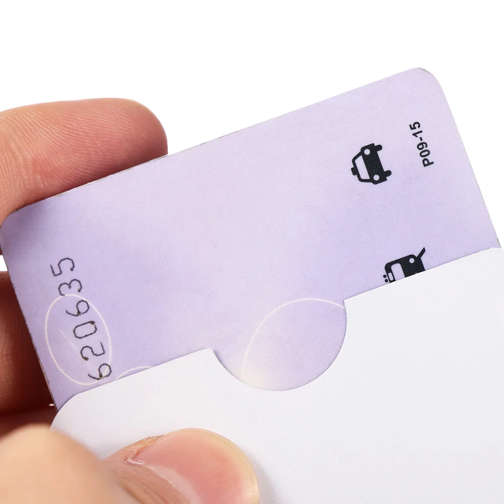 5 шт./упак. карты МИНДЕР с функцией блокировки RFID кредитной карты держатель Porte Carte Чехлы для кредитных карт Id банковская карта чехол Визитница идентичность