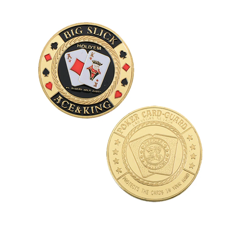 coin 2 WR казино Las Vegas Poker Chips золотые коллекционные монеты с монетницей наградная монета сувениры Оригинальные подарки дропшиппинг - Цвет: coin 2