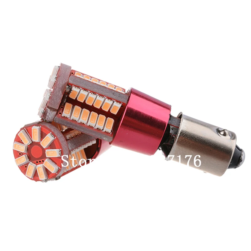 1 шт. светодиодный льные светодиодные лампы BA9S T4W BAX9S H6W BAY9S H21W 57 SMD 3014 12 В|reverse lamp|bax9s