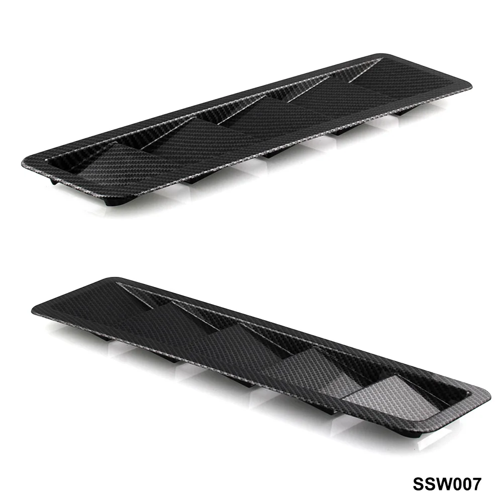 Универсальная панель воздухозаборника для автомобиля 2 шт. АБС пластик