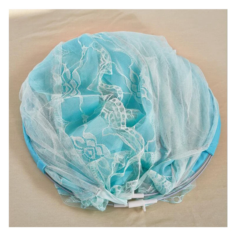 Летняя однодверная Складная сетка кровать насекомых монгольская юрта сложенная