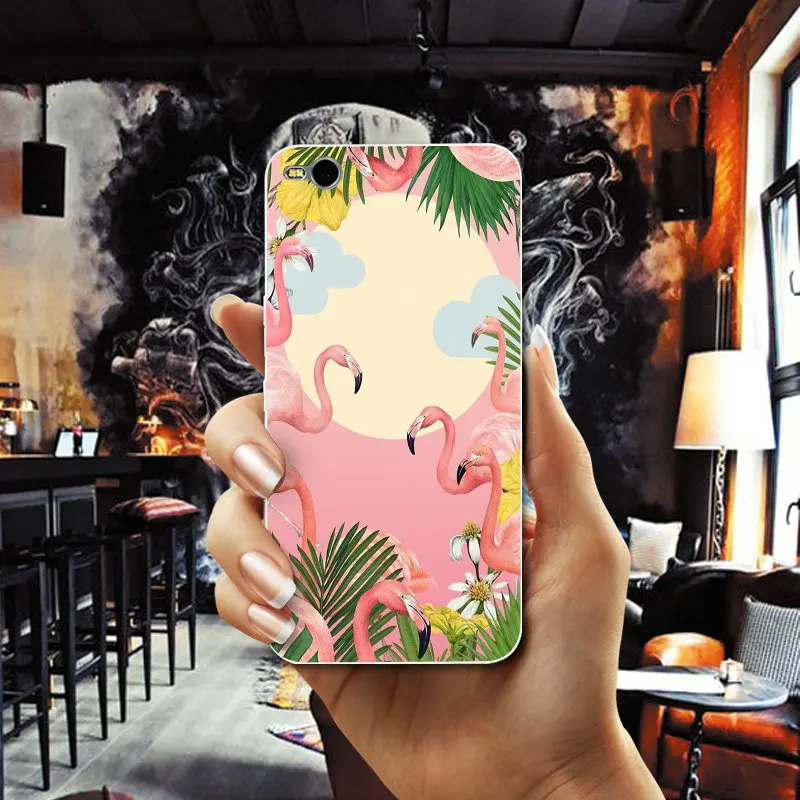 Cartoon Beautiful Flamingo For HTC One M7 M8 M9 M10 E9 Plus U11 A9 Desire 530 630 626 628 816 820 Shell Soft TPU Cell Phone Case |