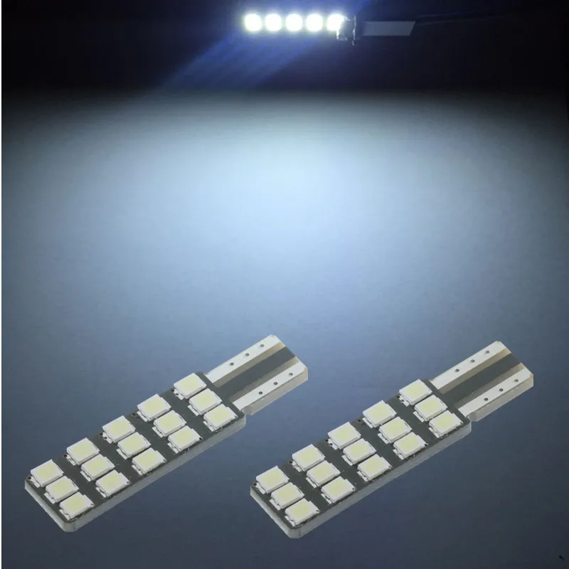 1 шт. w5w T10 Светодиодные лампы супер яркие светодиодные чипы Cree 15SMD Canbus 501 Автомобильный источник света светодиодный DRL interir свет инструкция светильник s (art.: 7a708480e) - 7a708480e