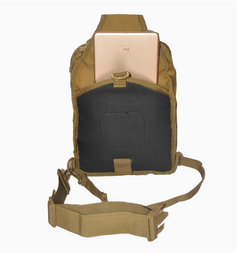 SINAIRSOFT спортивные охотничьи мужские военные тактические нагрудные сумки MOLLE на одно плечо нейлоновые болотные нагрудные сумки унисекс