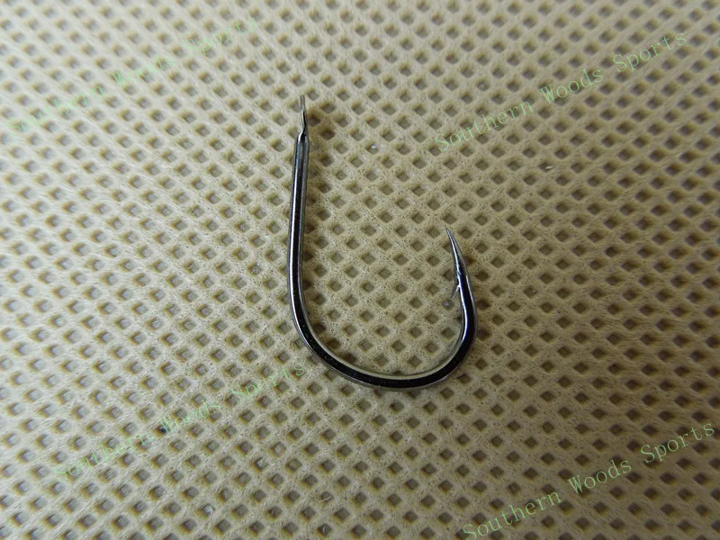 Серебряные рыболовные крючки из углеродистой стали с гвоздиком нержавеющей 16