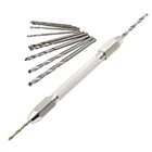 0,5-3,2 мм портативная мини ручная дрель медная высокоскоростная стальная ручная дрель патрон Twsit микро сверло инструмент