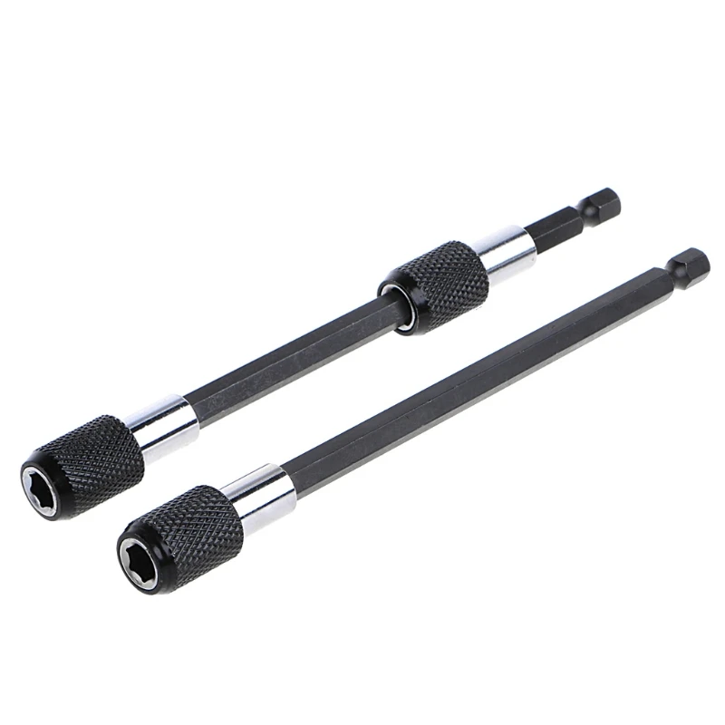 3 шт. 1/4 ''углеродистый Сталь с шестигранной головкой Quick Release отвертка бит