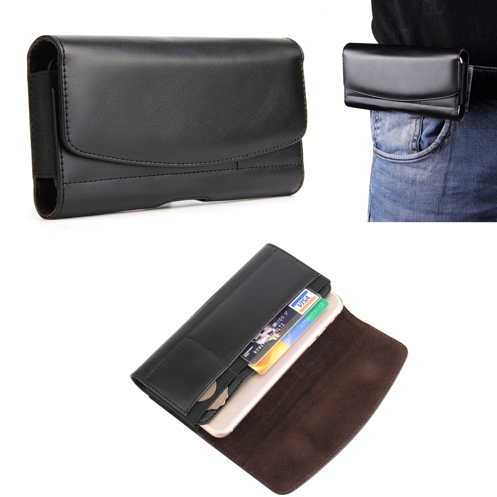 Кожаный чехол для Asus Zenfone 3 Zoom ZE553KL/3 Max ZC553KL ZC520TL/3 Laser ZC551KL/3 Deluxe 5 5|belt clip|pouch for mobilepouch