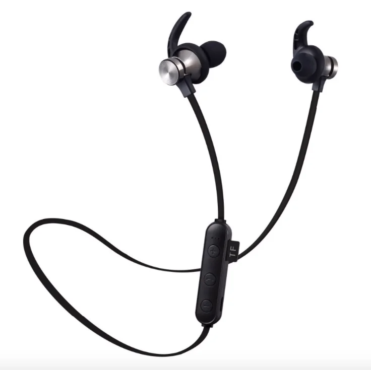 XT22 Спортивные Беспроводные наушники магнитная bluetooth гарнитура с шейным ремешком